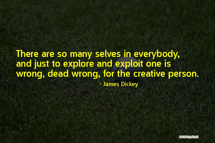 James Dickey Quotes 825214