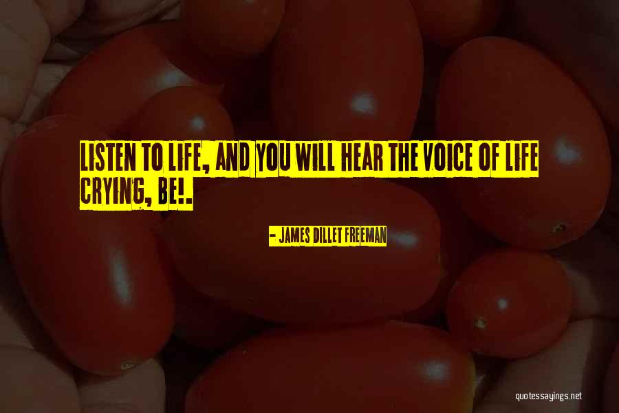 James Dillet Freeman Quotes 309506 James Dillet Freeman Quotes 309506
