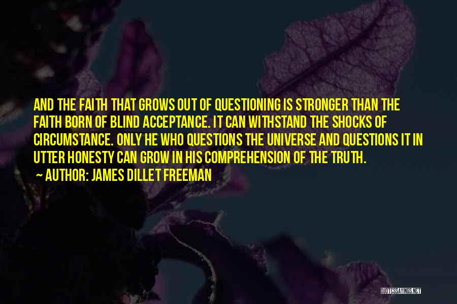 James Dillet Freeman Quotes 371026