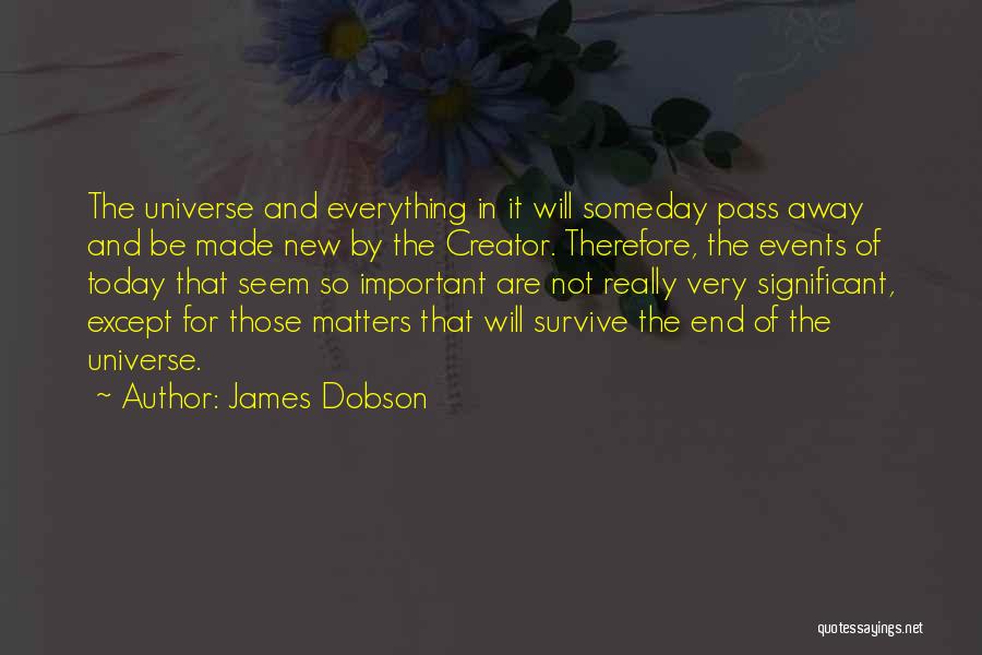 James Dobson Quotes 911257