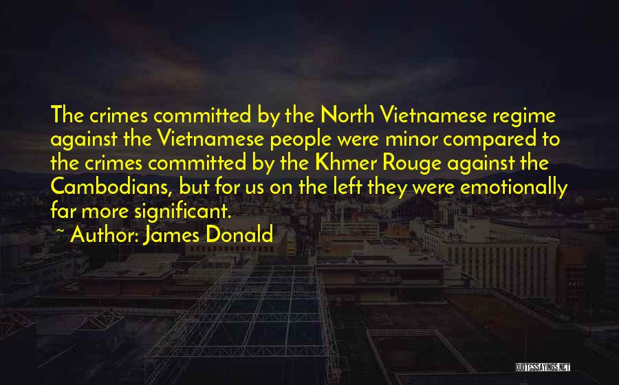 James Donald Quotes 297723