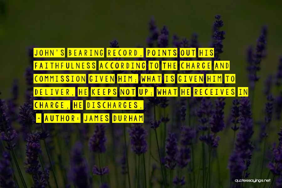 James Durham Quotes 612796
