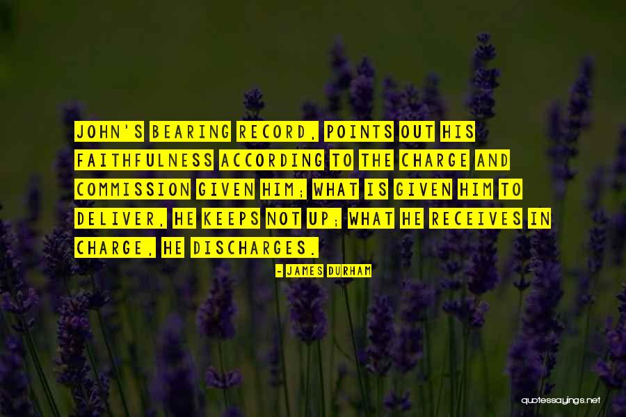James Durham Quotes 612796 James Durham Quotes 612796