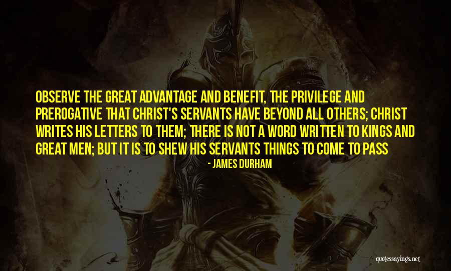 James Durham Quotes 719770 James Durham Quotes 719770