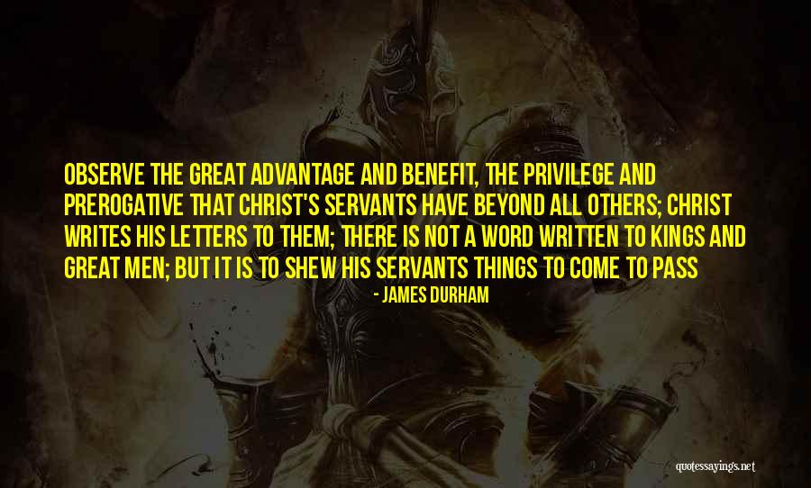 James Durham Quotes 719770