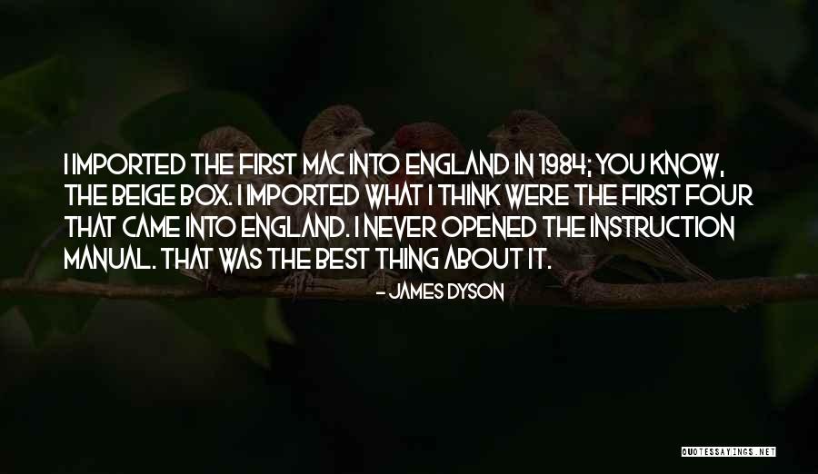 James Dyson Quotes 1425382