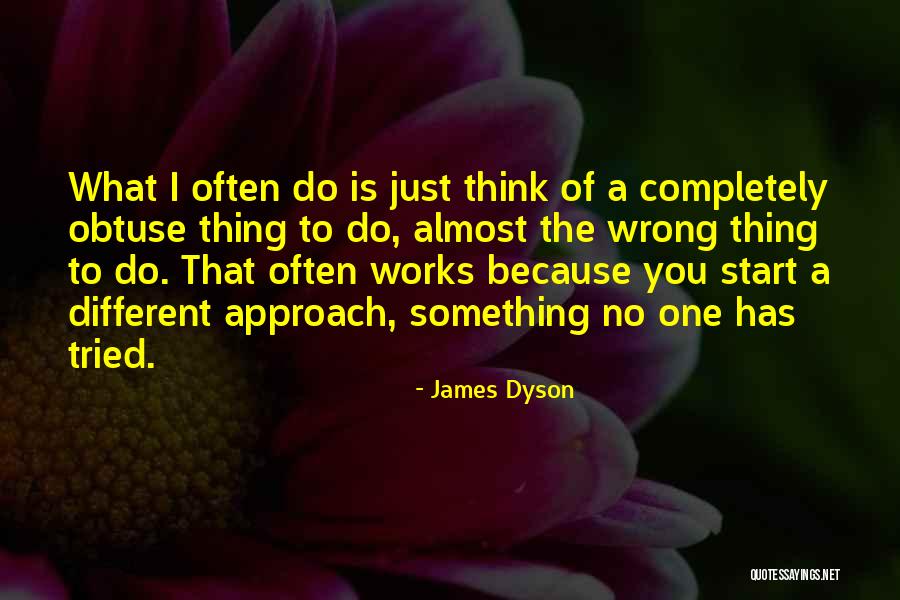 James Dyson Quotes 1524507