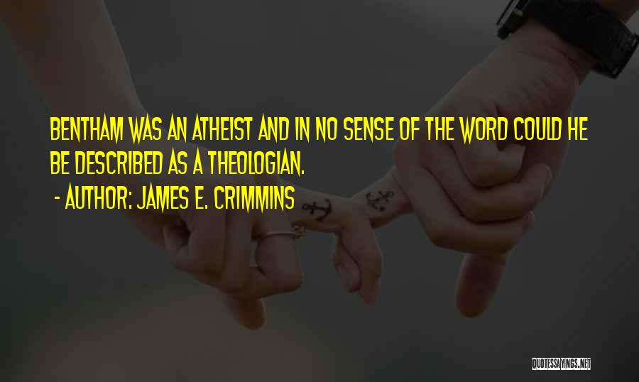 James E. Crimmins Quotes 397453