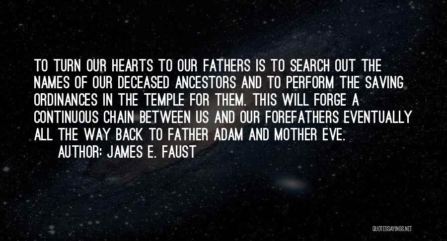 James E. Faust Quotes 199657