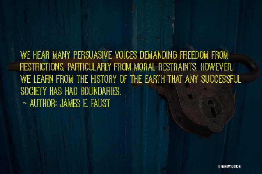 James E. Faust Quotes 314990