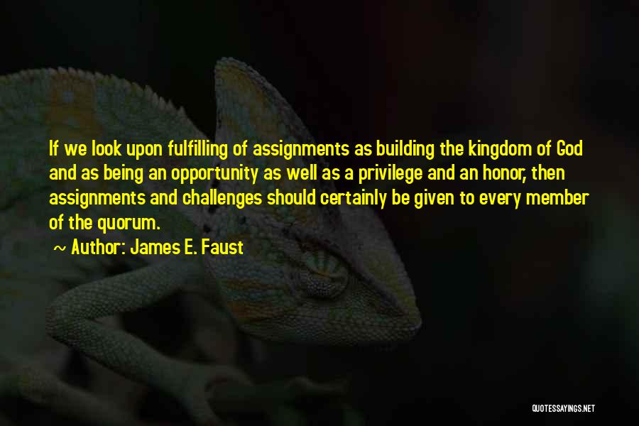 James E. Faust Quotes 355300