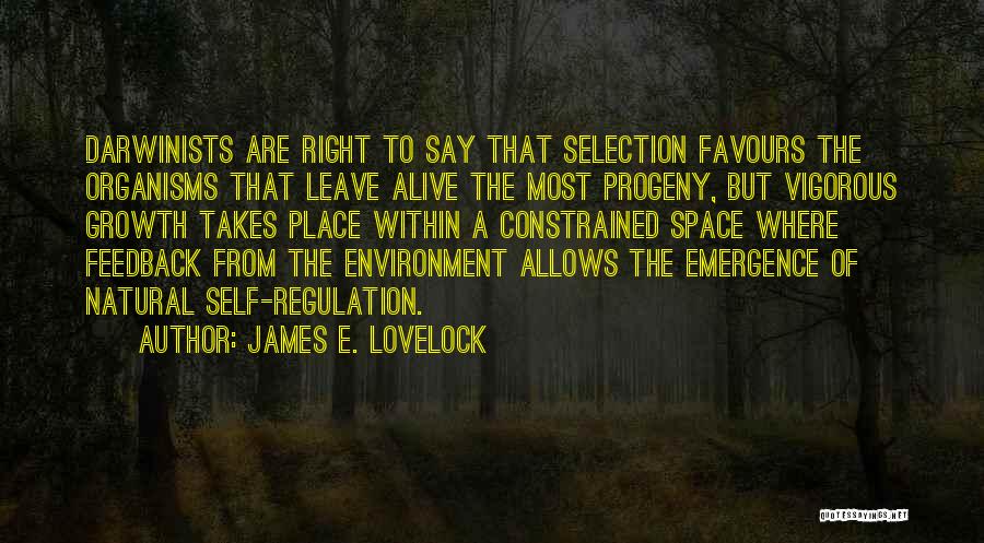 James E. Lovelock Quotes 1746551