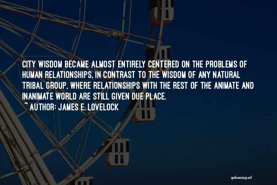 James E. Lovelock Quotes 2060564