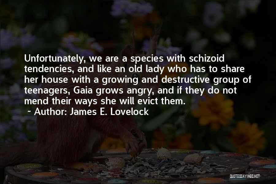 James E. Lovelock Quotes 767348