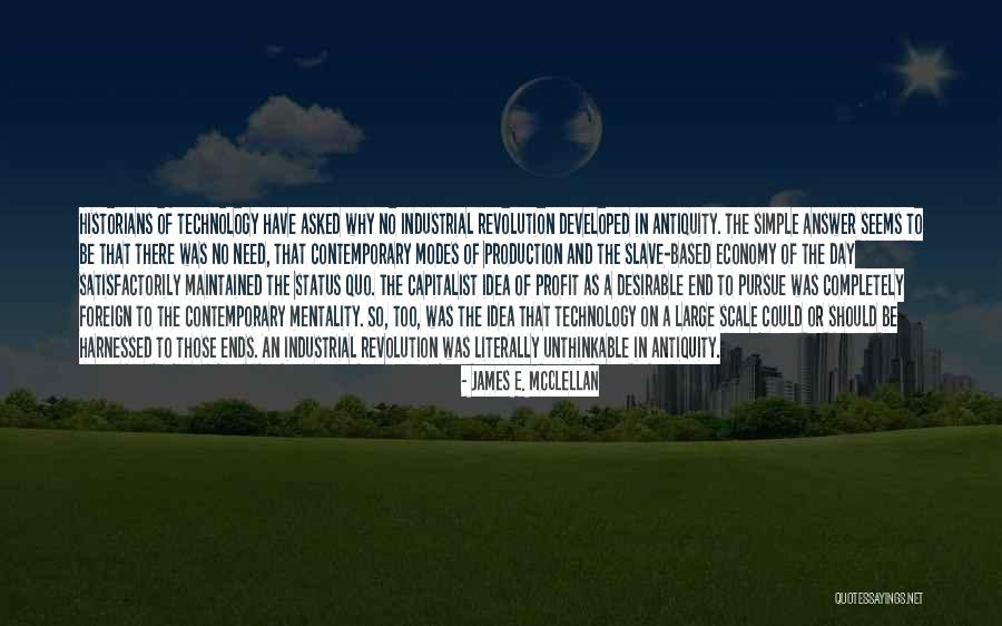James E. McClellan Quotes 1014579 James E. McClellan Quotes 1014579