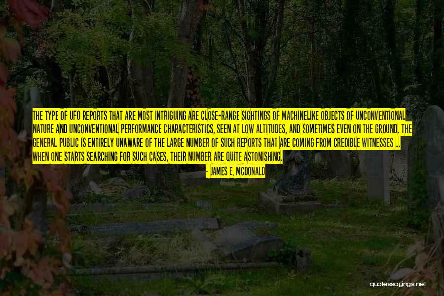 James E. McDonald Quotes 2007507 James E. McDonald Quotes 2007507