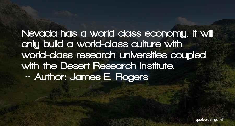 James E. Rogers Quotes 1301535