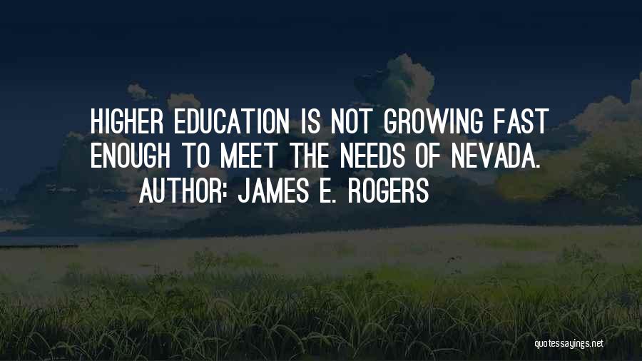 James E. Rogers Quotes 154737