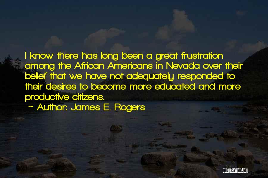 James E. Rogers Quotes 198550