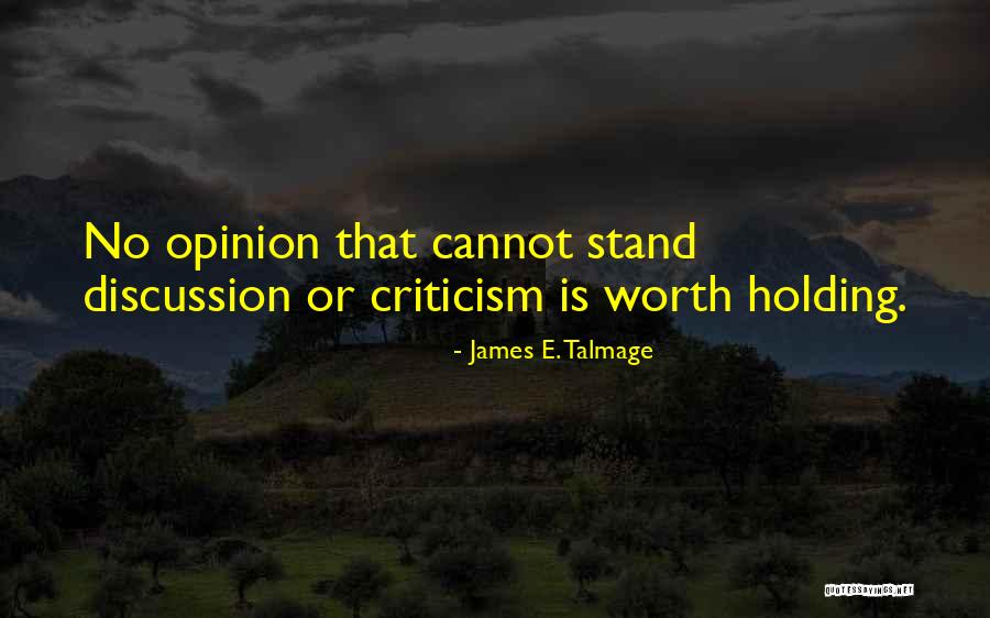 James E. Talmage Quotes 1321034