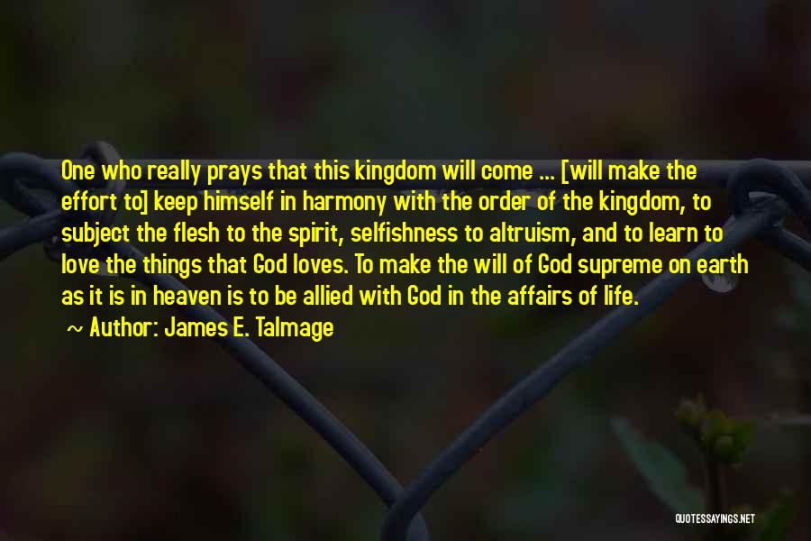 James E. Talmage Quotes 1335852