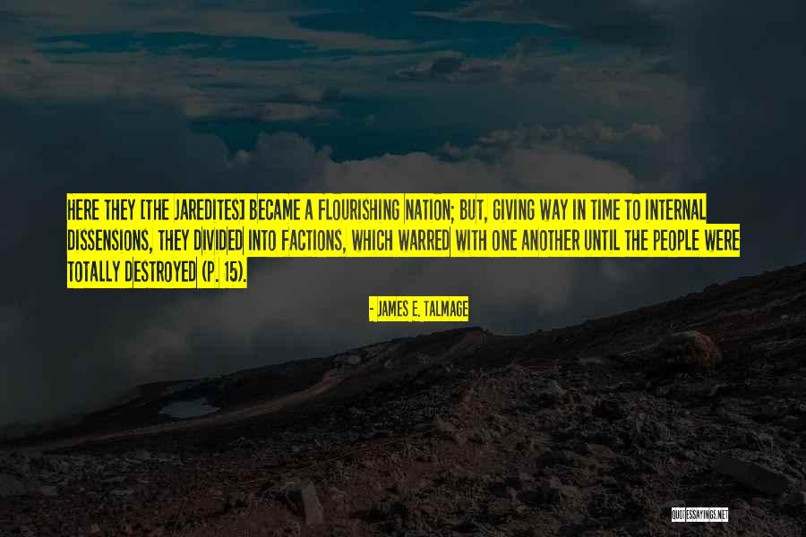 James E. Talmage Quotes 1347878 James E. Talmage Quotes 1347878
