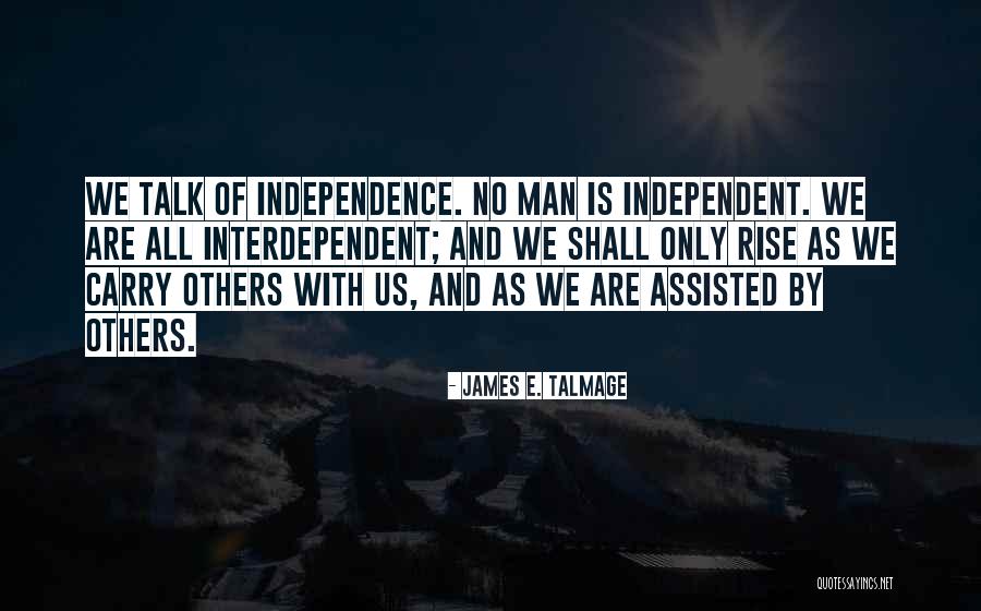 James E. Talmage Quotes 139967