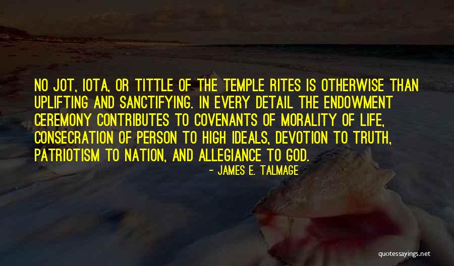 James E. Talmage Quotes 877490