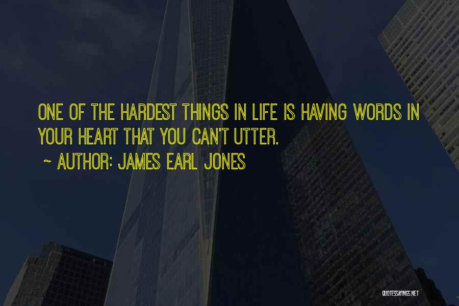 James Earl Jones Quotes 1197085