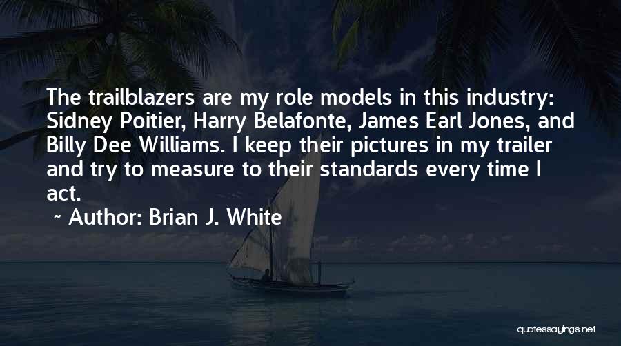 James Earl Quotes By Brian J. White