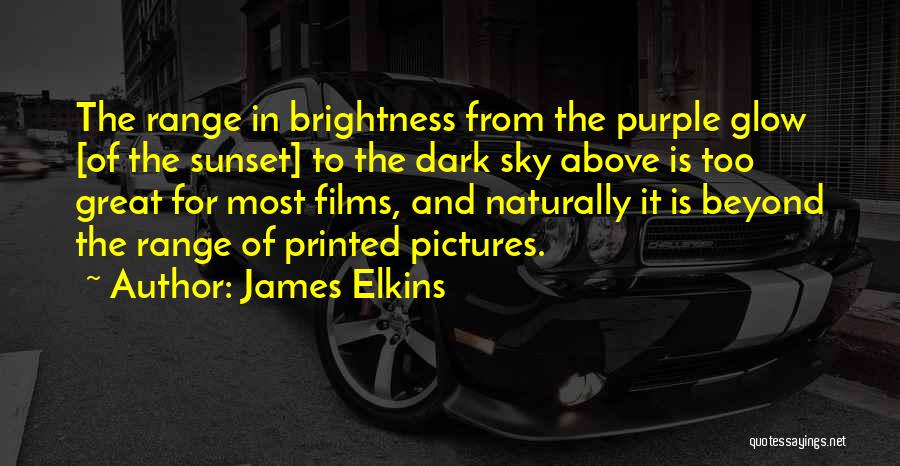 James Elkins Quotes 1708239
