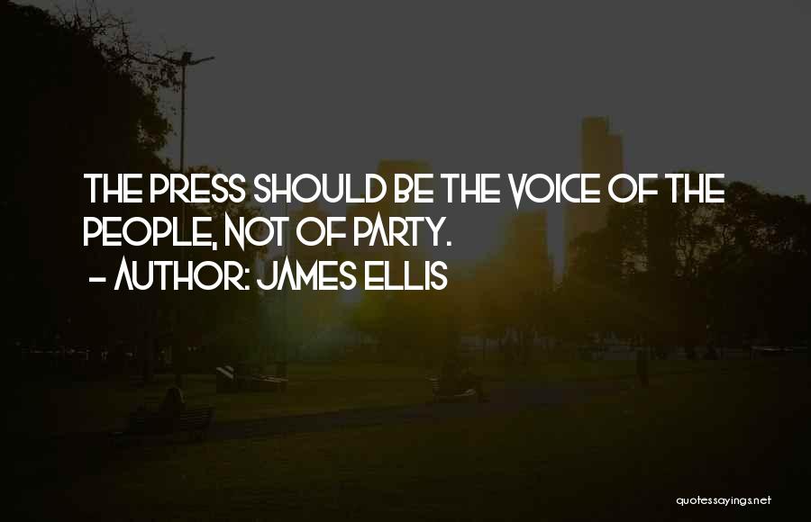 James Ellis Quotes 669348