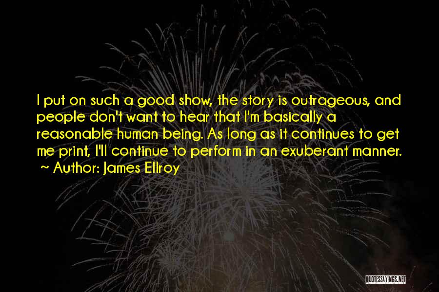 James Ellroy Quotes 373648