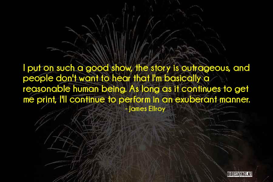 James Ellroy Quotes 373648 James Ellroy Quotes 373648