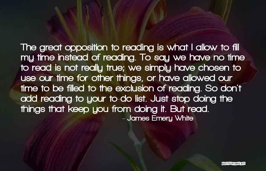 James Emery White Quotes 2229074 James Emery White Quotes 2229074