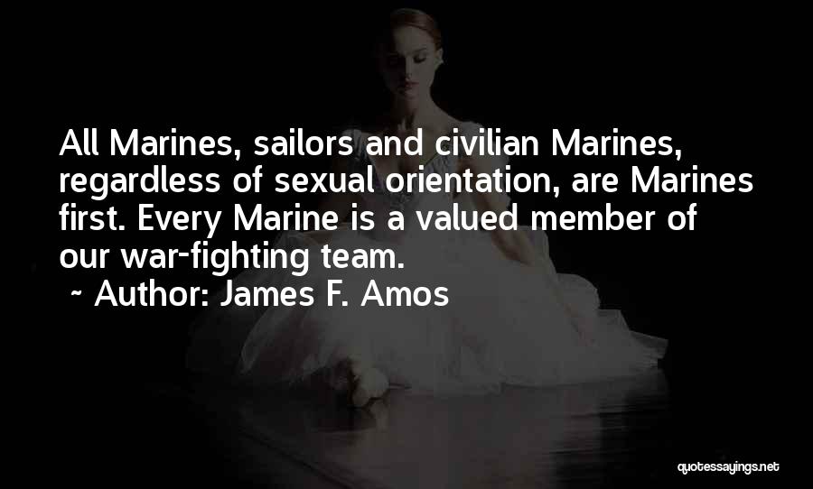 James F. Amos Quotes 117346