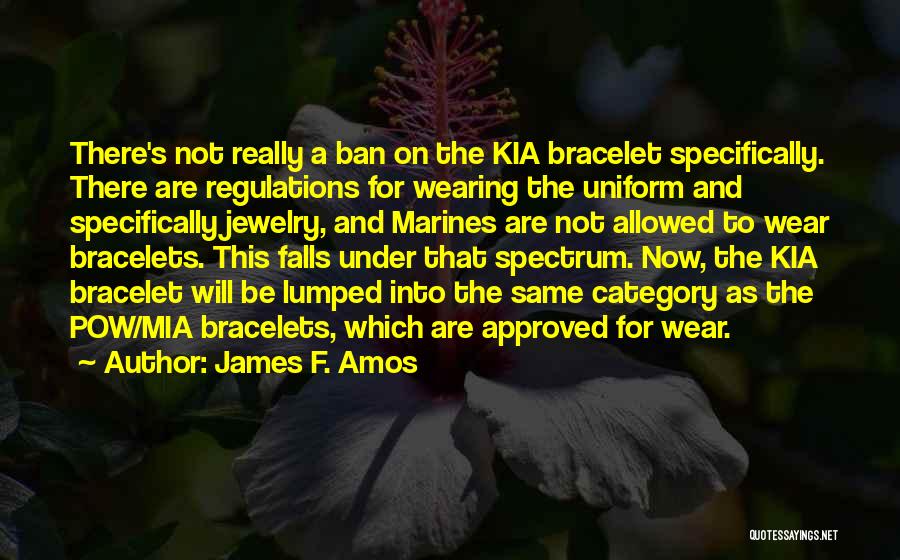 James F. Amos Quotes 1566049