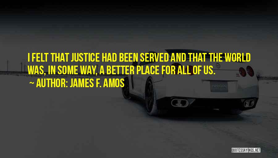 James F. Amos Quotes 2200299