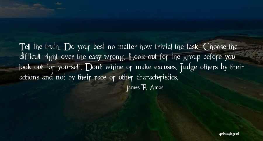 James F. Amos Quotes 980438 James F. Amos Quotes 980438