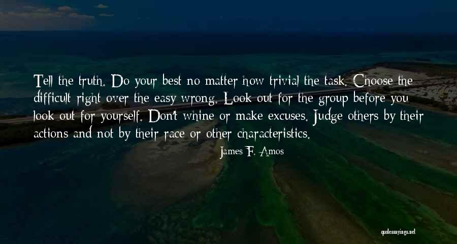 James F. Amos Quotes 980438