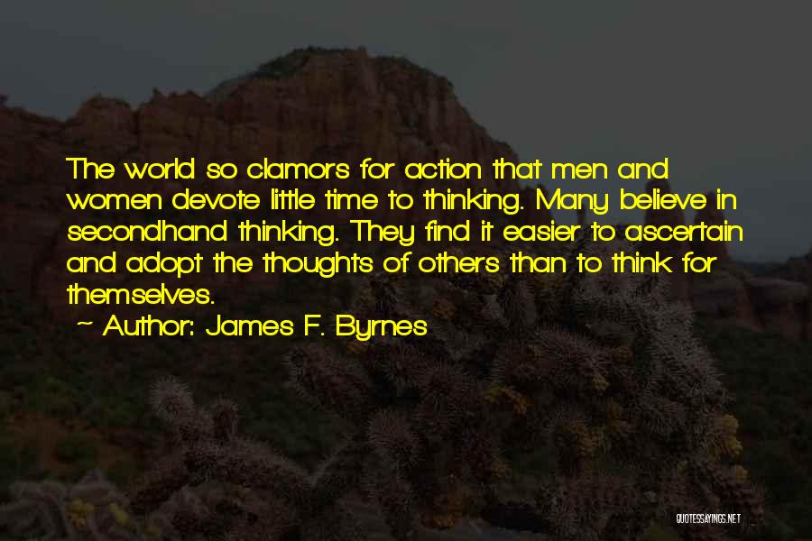 James F. Byrnes Quotes 1133003