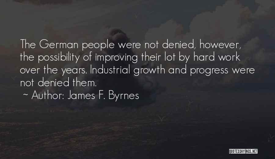 James F. Byrnes Quotes 139210