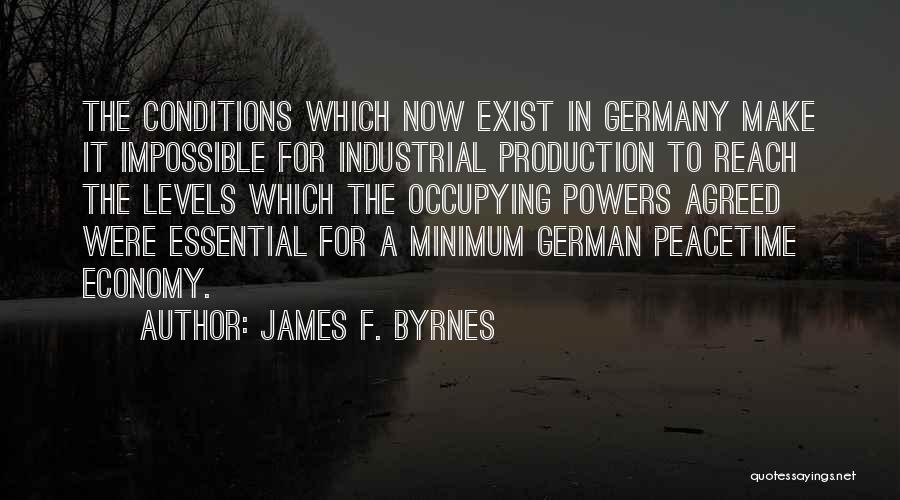 James F. Byrnes Quotes 167024