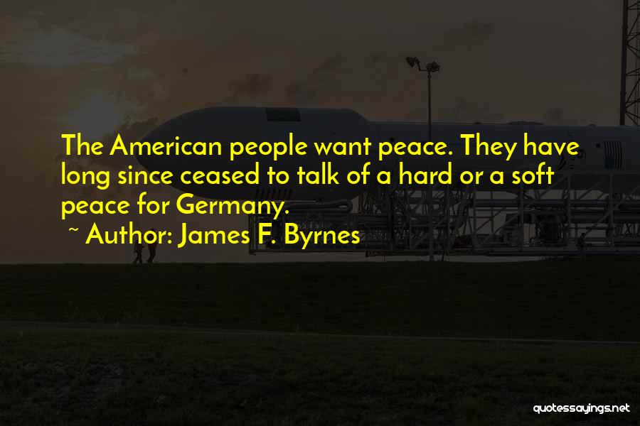James F. Byrnes Quotes 1799171