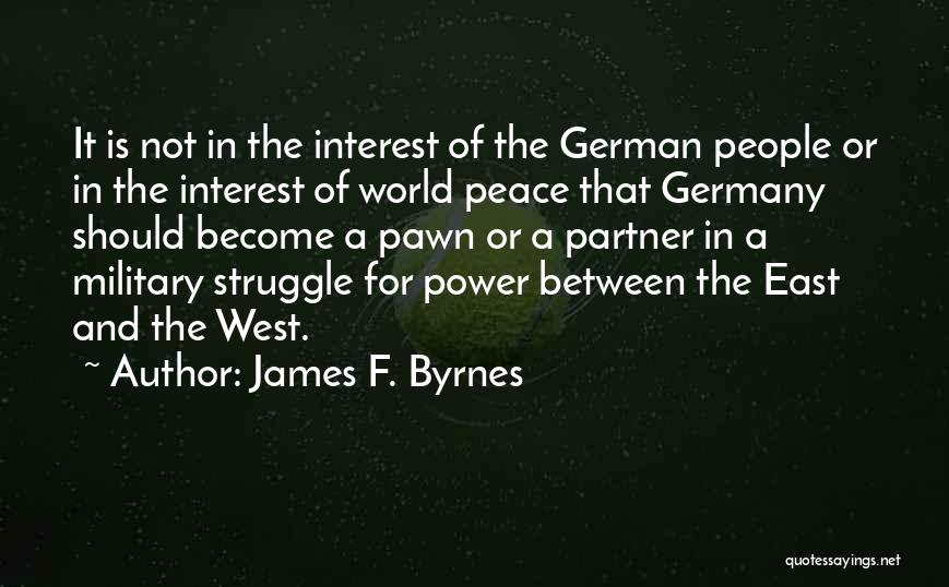 James F. Byrnes Quotes 197268