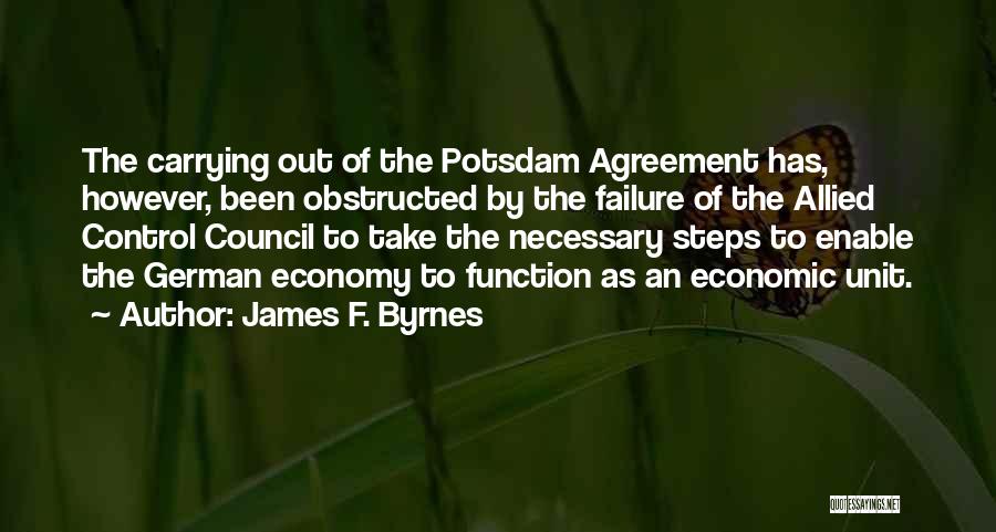James F. Byrnes Quotes 2203908