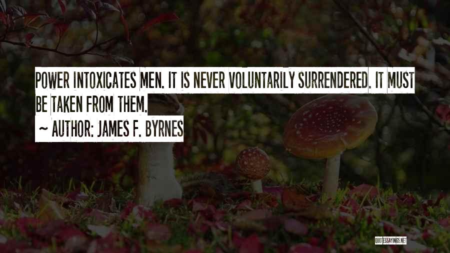 James F. Byrnes Quotes 230088