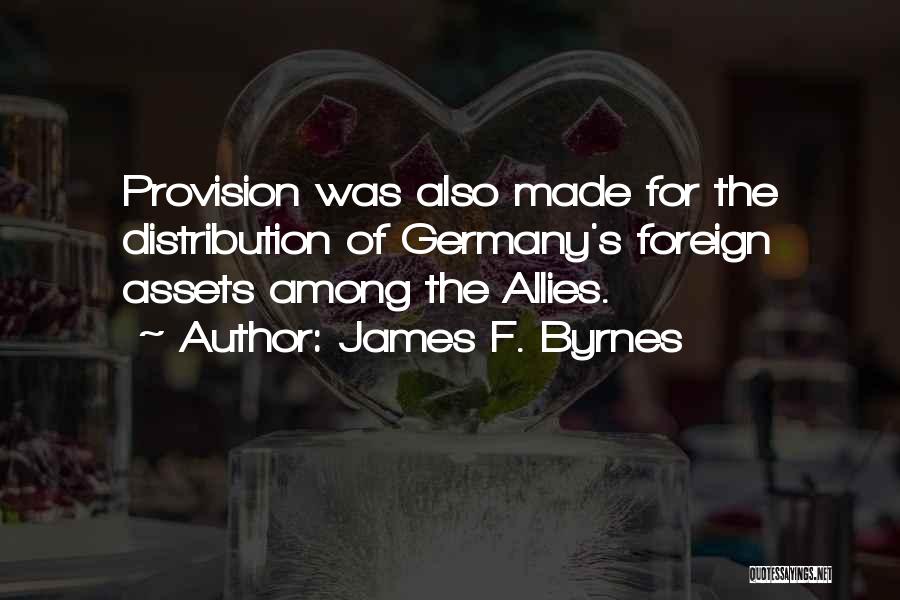 James F. Byrnes Quotes 641644