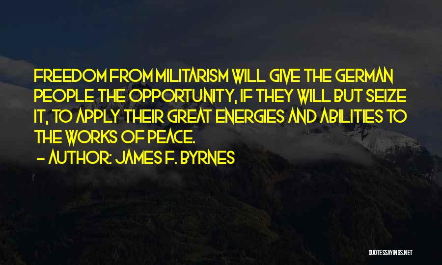 James F. Byrnes Quotes 992755