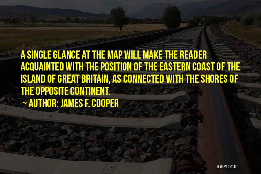 James F. Cooper Quotes 1059108